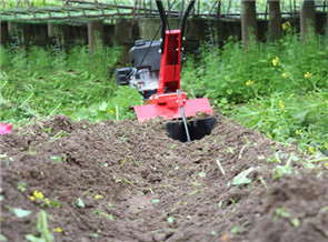 小型旋耕除草機